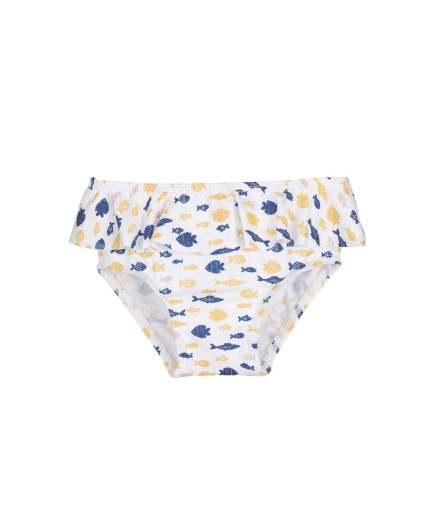 V Culetín Baño PECES Bebe Niña