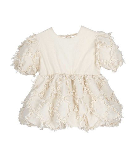 V Vestido WHEAT