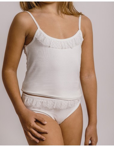 Conjunto Comunión niña Tul