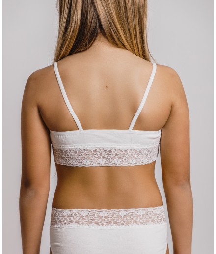 Conjunto Comunión niña top 2