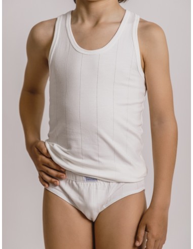 Conjunto Comunion Slip Lineas