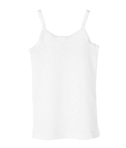 Camiseta calada tirantes