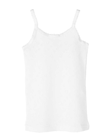 Camiseta calada tirantes
