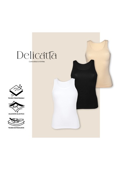 Camiseta Tirantes ELASTÁN