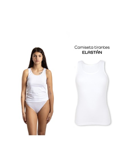 Camiseta Tirantes ELASTÁN
