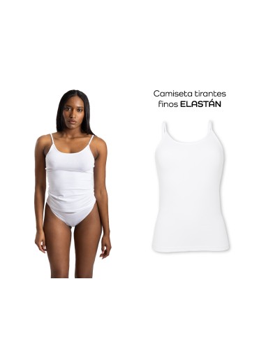 Camiseta Tirantes Finos ELASTÁN