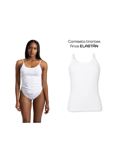Camiseta Tirantes Finos ELASTÁN