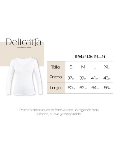 Camiseta Manga Larga ELASTÁN