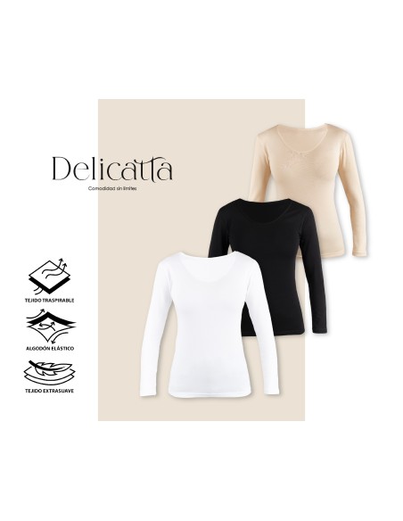 Camiseta Manga Larga ELASTÁN