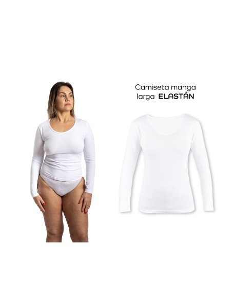 Camiseta Manga Larga ELASTÁN