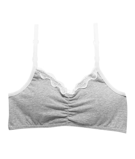 Top camiseta frunce