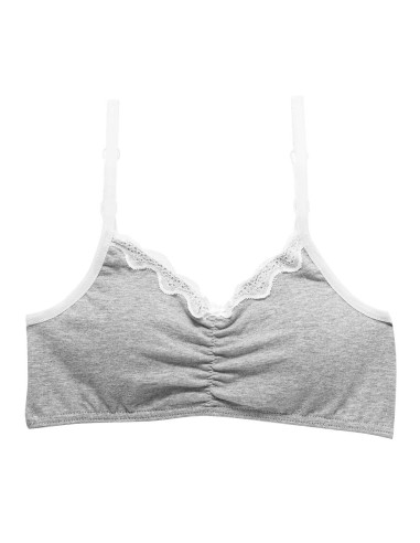 Top camiseta frunce