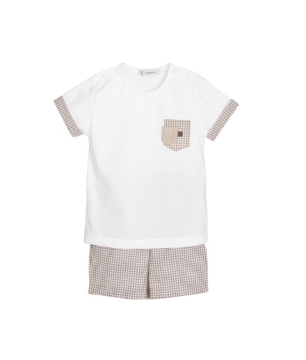 V Conjunto Pantalón MANDI Bebé Niño
