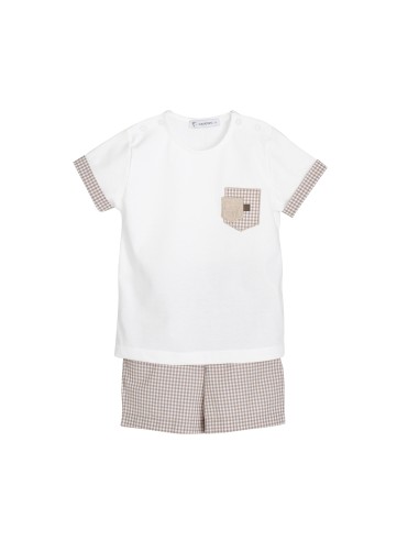 V Conjunto Pantalón MANDI Bebé Niño