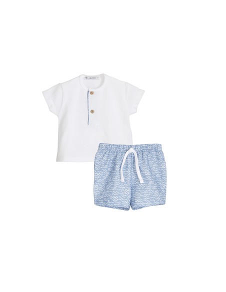 V Conjunto Pantalón SIKAR Bebé Niño