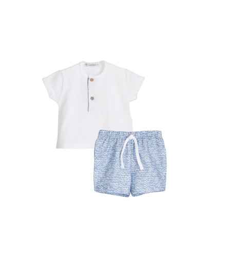 V Conjunto Pantalón SIKAR Bebé Niño