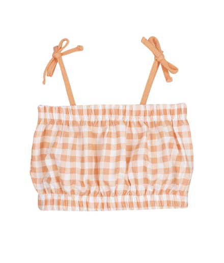 V Conjunto Pantalón CUADROS Bebé Niña 2