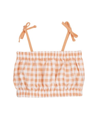 V Conjunto Pantalón CUADROS Bebé Niña