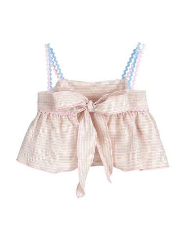 V Conjunto Falda STRAWBERRY Bebé Niña