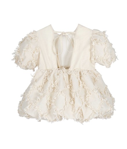 V Vestido WHEAT 2