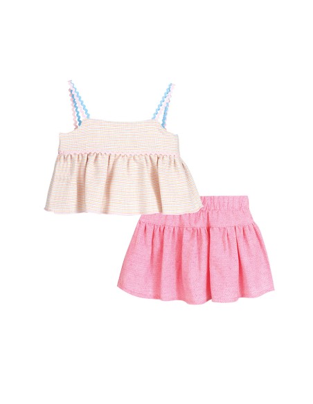 V Conjunto Pantalón STRAWBERRY Bebé Niño