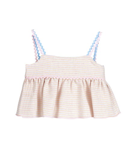 V Conjunto Pantalón STRAWBERRY Bebé Niño 2