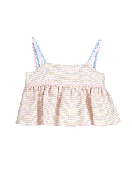 V Conjunto Pantalón STRAWBERRY Bebé Niño