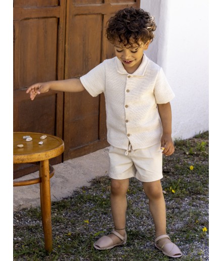 V Conjunto Pantalón WHEAT