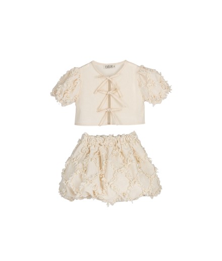 V Conjunto Falda WHEAT