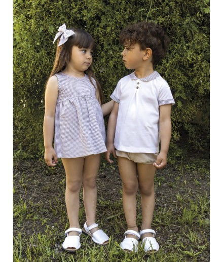 V Conjunto Pololo MANDI Bebé Niño 2