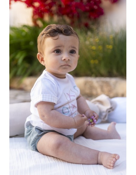V Conjunto Pololo MUMBAI Bebé Niño