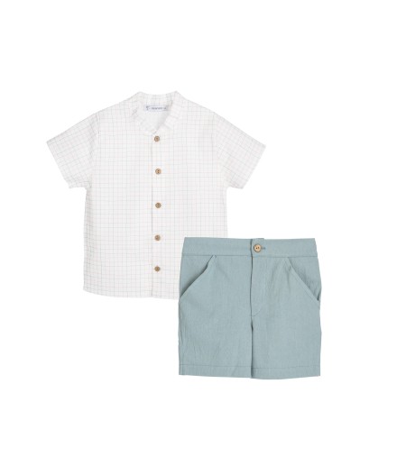 V Conjunto Pantalón MUMBAI Bebé Niño