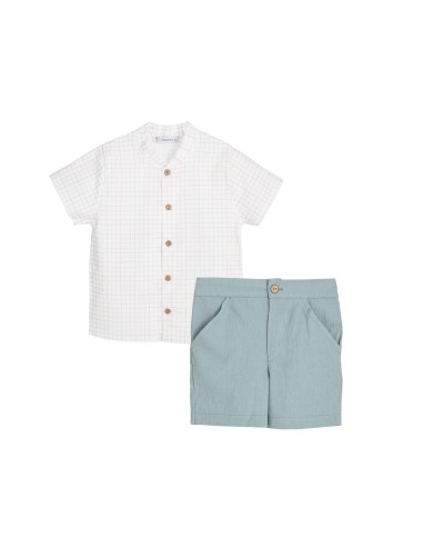 V Conjunto Pantalón MUMBAI Bebé Niño