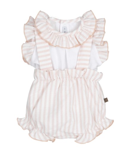V Conjunto Pololo BUNDI Bebé Niña