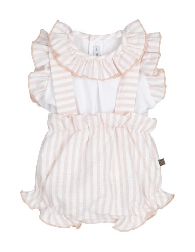 V Conjunto Pololo BUNDI Bebé Niña