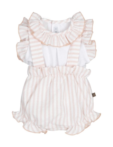 V Conjunto Pololo BUNDI Bebé Niña
