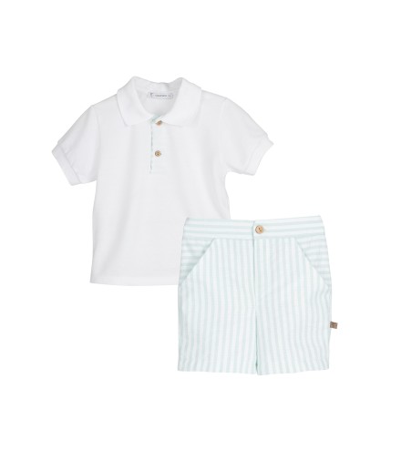 V Conjunto Pantalón BUNDI Bebé Niño