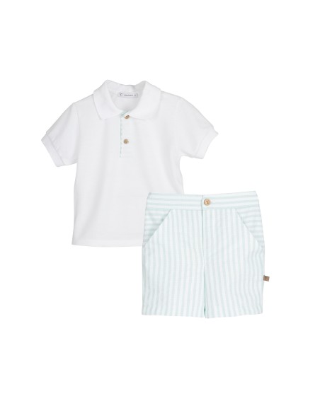 V Conjunto Pantalón BUNDI Bebé Niño