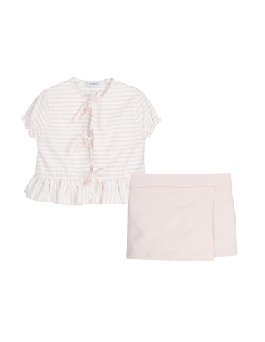 V Conjunto Falda-Pantalón BUNDI Bebé Niña