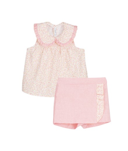 V Conjunto Falda-Pantalón KANPUR Bebé Niña