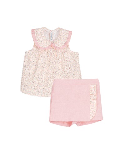 V Conjunto Falda-Pantalón KANPUR Bebé Niña