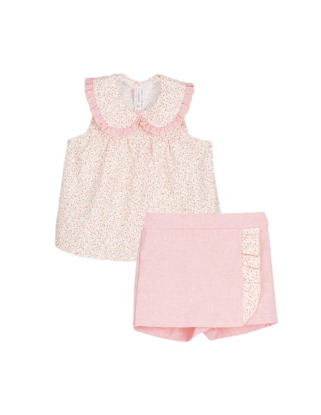 V Conjunto Falda-Pantalón KANPUR Bebé Niña