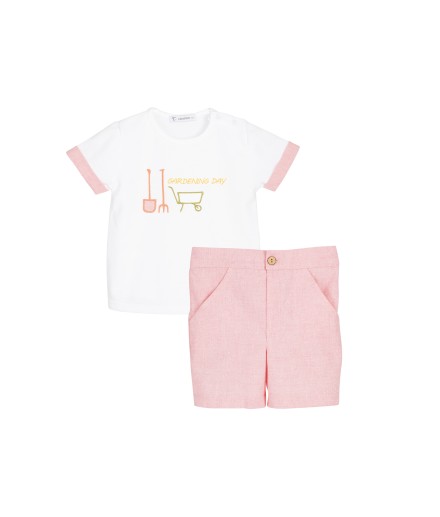 V Conjunto Pantalón KANPUR Bebé Niño