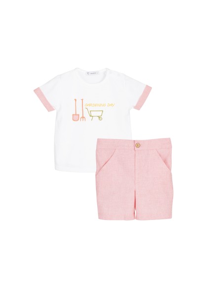 V Conjunto Pantalón KANPUR Bebé Niño