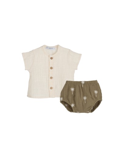 V Conjunto Pololo MATHURA Bebé Niño