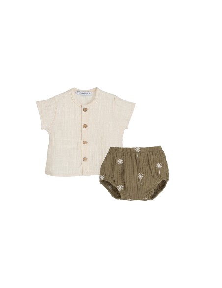 V Conjunto Pololo MATHURA Bebé Niño