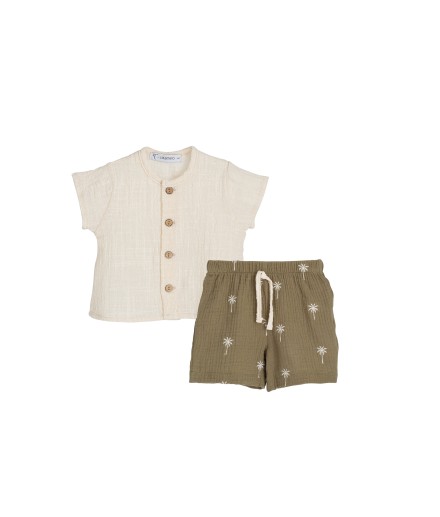 V Conjunto Pololo MATHURA Bebé Niño
