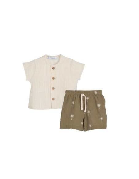 V Conjunto Pololo MATHURA Bebé Niño