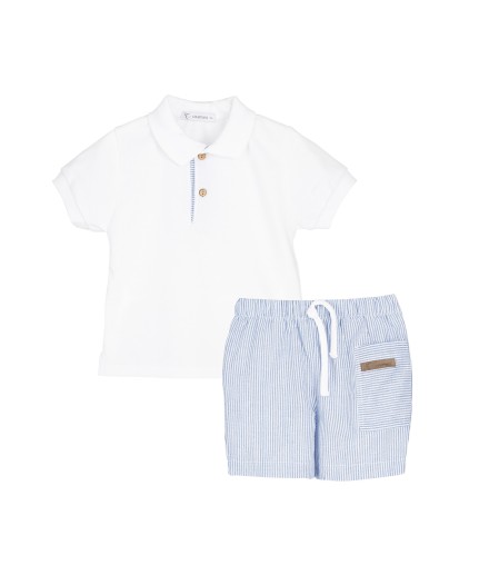 V Conjunto Pantalón KERALA Bebé Niño