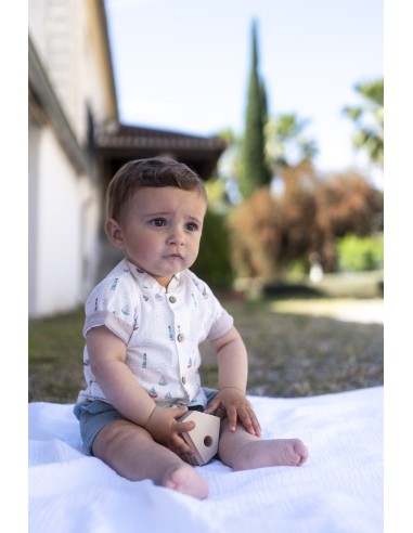 V Conjunto Pantalón YANAM Bebé Niño